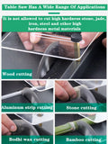 Multifunctional Mini Table Saw hine Woodworking Metal Chainsaw Belt Sander Knife Sener Grinding And Cutting Tools