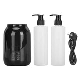 Essential Oil Heater LED Display Temperature Adjust Single Massage Oil Bottle Warmer for Body Relaxation Massage Use