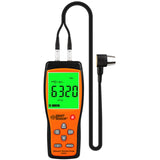 Smart Sensor AS860 Ultrasonic Thickness Gauge Digital Sheet Metal Measuring Range: 1.0 to 300mm (steel) Industrial Measurements