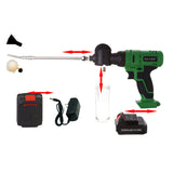 Electric Apple Peach Pear Kiwi Fruit Tree Pollen Pollinator Point Flower Sprayer Pollination Gun Professional Tool