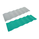 Foldable Sleep Mat Warm Soft Polyethylene Double Sided Folding Sleeping Pad Egg Crate 190x61cm Wide Application for Outdoor