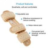 Hand Aluminum Strap Carpal Tunnel Splint Fingers Palm Bone Fracture Fixed Orthosis Plate Wrist Support Finger Braces