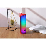 Portable Woofer Subwoofer Build-in Large Capacity Battery Outdoor Bluetooth-compatible Loudspeaker