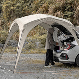 Outdoor Quick Open Sunscreen Shade Windproof Rainproof Waterproof Canopy Oxford Cloth Camping Picnic Sunshine Shelter