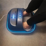 Electric Foot Massager Heating Therapy Shiatsu Kneading Roller Muscle Relaxation Pain Relief Foot Spa Machines