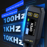 Digital LCR Tweezer Precise Electronic Component Analyzer Resistance Capacitance Diode Tester Meter Test Measurement Tool