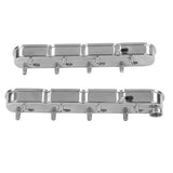 Engine Valve Cover Electroplated Polished Surface Wear Resistance Engine Dress Up Kit for Car