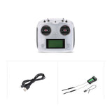 Flysky FS-i6s 2.4G 10CH Transmitter with FS-iA6B 6CH Receiver - AFHDS 2 Screen for RC Airplane, Helicopter, Multicopter