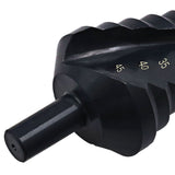 Step Drill, Pagoda Drill Electric Drill Hole Opener, Metal Tool, Metal Cone 10-45Mm Step Drill
