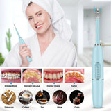 Electric Cleaner To Remove Calculus And Tartar Stains Tooth Cleaning Tool Oral Care Dental Instrument Home Portable
