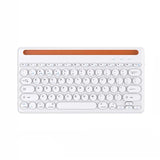 Keyboard Mouse Set 78key Bluetooth Wireless Four-Mode Type-C Charging Keypad with Card Slot Bracket for Desktop Laptop Office PC