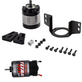 550 Brushed Motor Waterproof 12T With 1: 5 Reduction Gearbox For 1/14 Trailer 1/10 RC Car Crawler Axial SCX10 TRX4 Parts