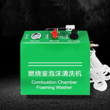 Foam cleaning hine for small car combustion chamber carbon deposit removal equipment