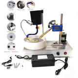 2800RPM Jewelry Making Tools Lapidary Gemstone Dia Faceting hine