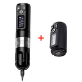 Ambition Soldier Wireless Tattoo Pen Machine Battery with Portable Power coreless Motor Digital LED Display For Body Art