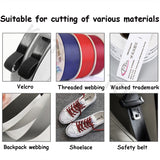 Hot And Cold Tape Cloth Belt Zipper Velcro Automatic Cutting Ribbon hine