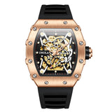 ONOLA Top Brand Mechanical Watch Waterproof 100M Stainless Steel Automatic Watch Luxury Sapphire Glass Men Watches