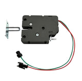 Plastic case Small control door mini electronic unmanned vending hine locker electric lock