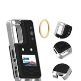 2K High-definition Outdoor Lighting Fishing Sports Camera Motorcycle Riding Waterproof Back Clip Recorder