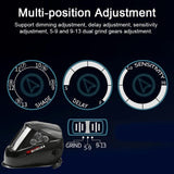 Solar Charging Automatic Dimming Mask Large View True Color Welding 130℃ Resistant Auto Darkening Facemask