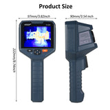 NOYAFA NF-526E -20~400℃ Temperature Range Infrared Rechargeable Handheld IR Thermal Imager 256 x 192 Resolution