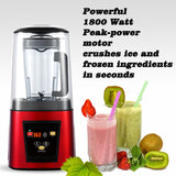 Heavy Duty Commercial Professional Blender, Food Processor, Japan Blade Juicer, Ice Smoothie hine, 85 dB