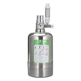 1/2L Aquarium system Stainless Steel CO2 Cyder Generator System Carbon Dioxide Reactor Kit For Plant Fish