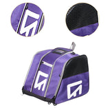 Skate Carry Shoes Breathable Ice Backpack Roller Skating Bag for Hockey Figure Ine Speed