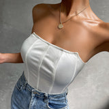Women's Tight Bottoming Shirt Slim Fit Jumpsuit