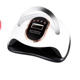 New 168W High-power UV Nail Baking LED Quick Phototherapy Lamp Drying hine