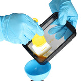 3D Printer Tool Kit with Scraper Brush Use to Transfer Cleaning Resin Vat FEP Film Build Bed Plate