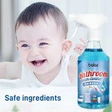 Multifunctional Bathroom Cleaning Spray,Shower and Glass Cleaner,Tough Grime Gentle on Surfaces