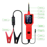 TopDiag P100 Pro - 9-30V Car Automotive Diagnostic Tester, 12V/24V Circuit Probe Kit Multimeter