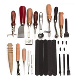 Diy Goods Hand Sewing Leather Handmade Craft Tool Set 18 Pieces