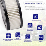 593260 798452 Lawn Mower Air Filter Replacement for Briggs Stratton 4247 5432 5432K 09P000 550E 550EX Series Engines