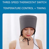 Electric Heating Head and Neck Protection Cap Moxibustion Hot Compress Heating Caps Far-infrared Cold and Windproof Warm Cap