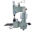 GK9-2 Single needle single thread light weight portable bag closer sewing hine for sale