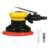 Random Orbital 5'' Vacuum Air Non-vacuum Sandpaper Polished Grinding hine Pneumatic Sander