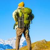 Lightweight Cover Cold-resistant Sleeping Case Waterproof Bivy Bag for Outdoor Traveg Hiking