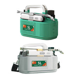 Electric Weed Sprayer USB Charging Handheld Plant Waterproof Irrigation Sprinkler for Garden Lawn Farm