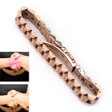 Carpal Tunnel Magnetic Bracelet Health Care Pain Relief Steel Effective Alternative Therapy Therapy Bracelet for Home