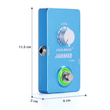 Coolusic A-Lp01 Guitarra Electric Guitar Pedal Recording Playback Effector Electric Guitar Effect Pedal Metal Loop Instrument