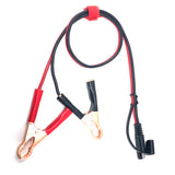 Battery Plug 60CM 16AWG SAE Adapter to Alligator Clips Quick Disconnect Cable
