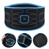 EMS Muscle Stimulator Abdominal Toning Belt Fiess Massager Training Gear Ab Waist Trainer Body Slimming Shaping