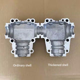 T-shaped Reinforced 1:1 Right-angle Gear Reducer/4-mode Gear Box/Steering Box/Commutator/90 Degree Angle Detector/Guide Box