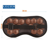 Stress Therapy Electric Home Eye Massager Natural Real Tourmaline Eye Massager Therapy Jade Stone Germanium Sleep Eye Mask