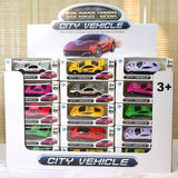 2024 New 60 PCS Alloy Diecast Toy Model Sport Racing Collection For Boys Gift Match Box Hot Wheels Car