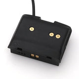 YAESU FNB-80Li FNB-58 Car Charger 12V Battery Eliminator Adaptor for VX-5R VX6 VX-7R VXA-700 HX460 HX470 VX6R VX7R Walkie Talkie