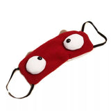 Game Or Cartoon Big Eye Mask Sleep Funny Lunch Break Activity Props Shading Portable Soft Comfortable