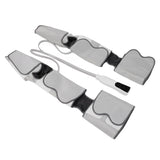 Foot Leg Massager 2 Modes Foot Massager Machine 3 Gears Smart Timing with Heat for Relaxation for Old Man for Circulation